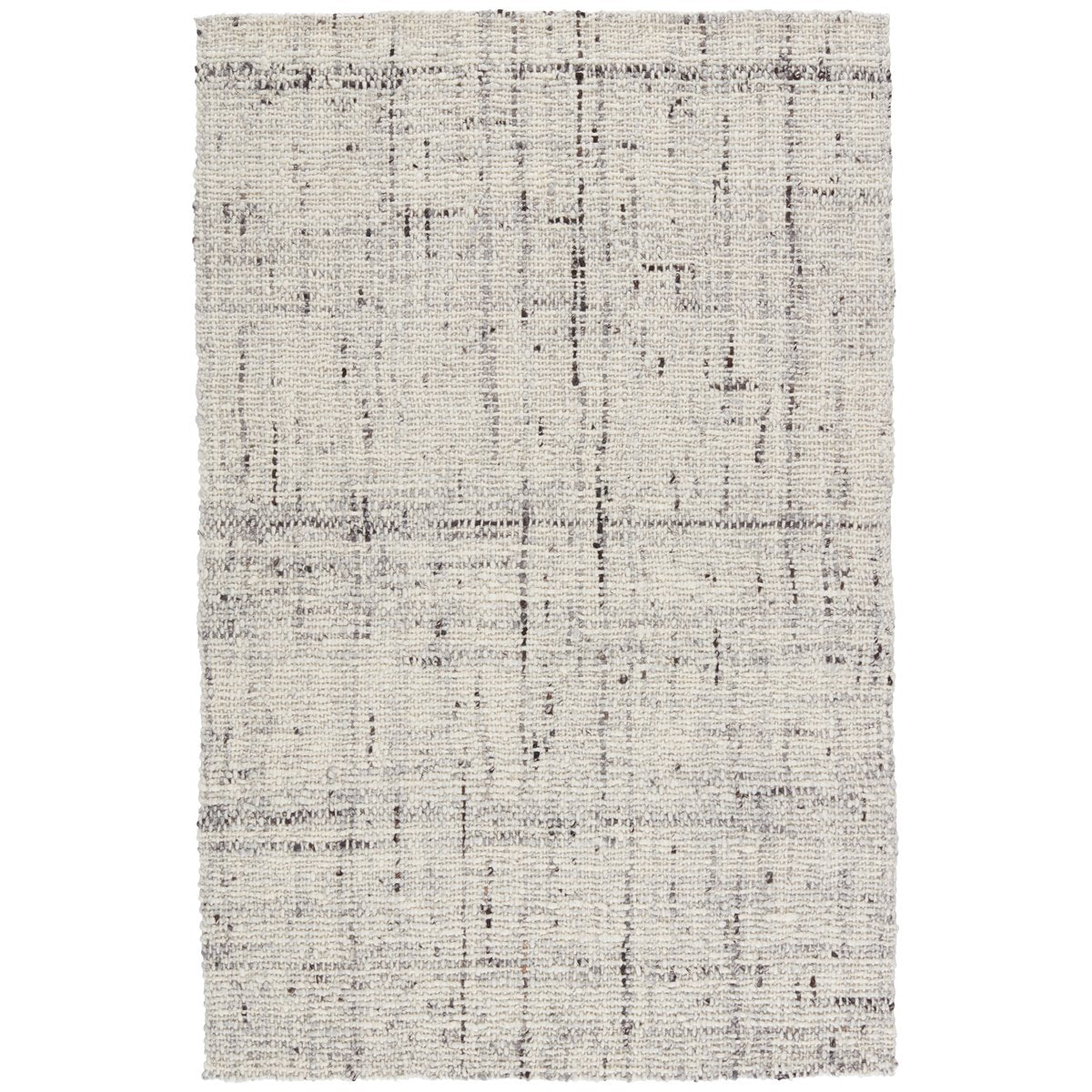  Jaipur Cambridge Season Solid Gray Ivory CMB03 Rug 