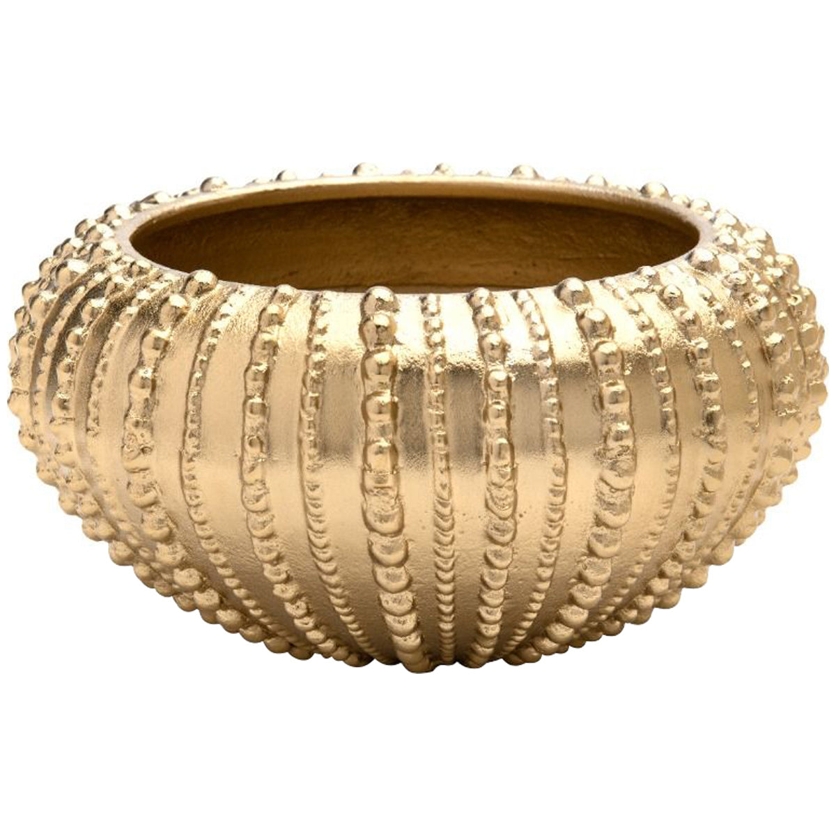  Villa & House Diadema Bowl, Brass Finish 