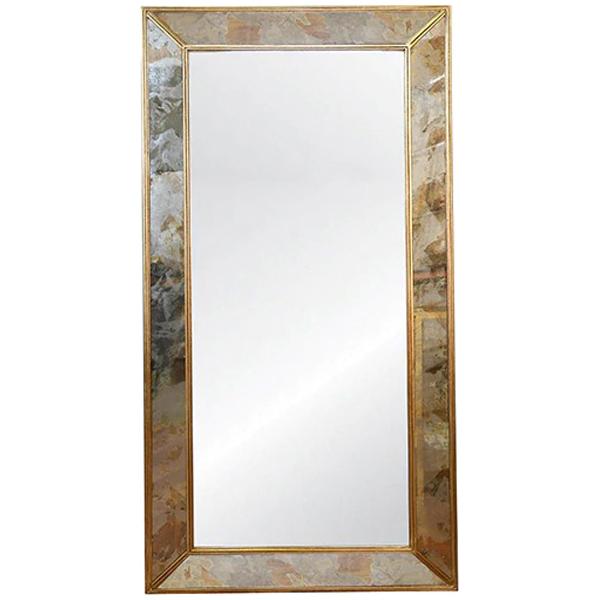  Worlds Away Dion Floor Mirror 