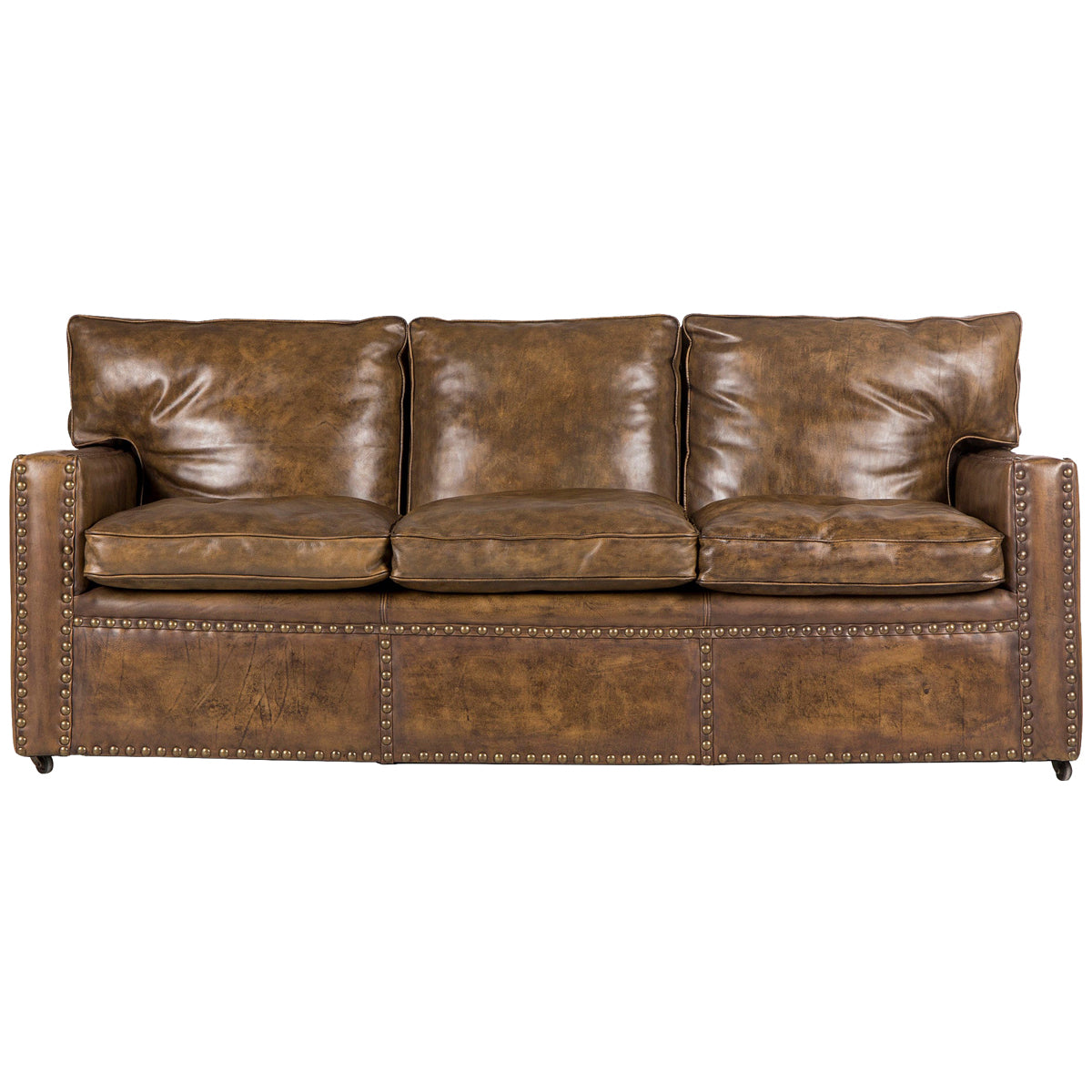  Beauhome Winston Leather Sofa 