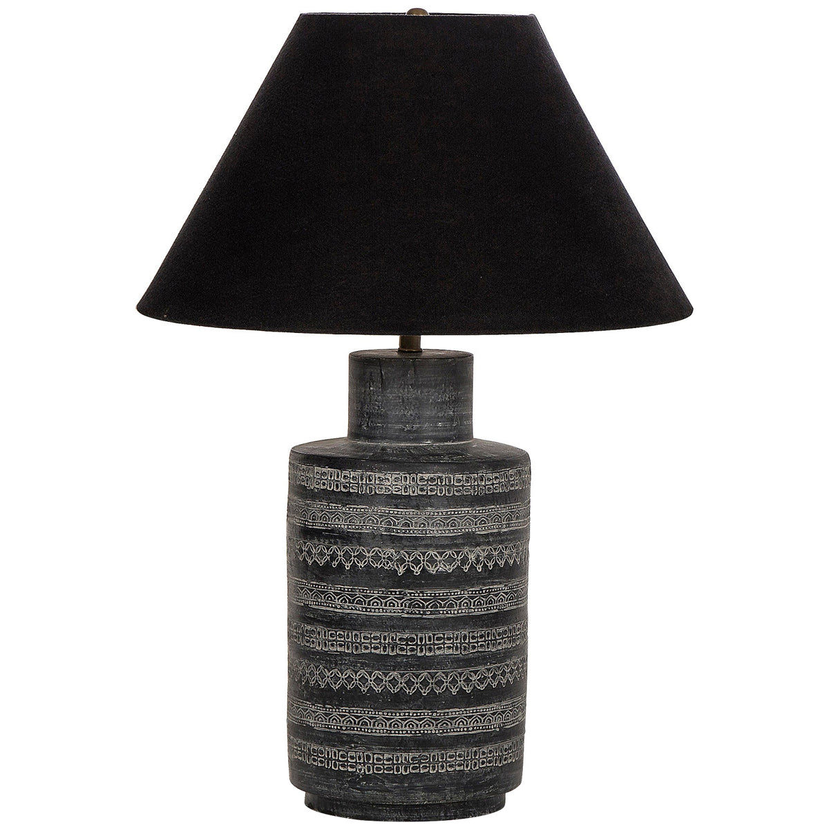  Boyd Ceramic Fez Lamp 