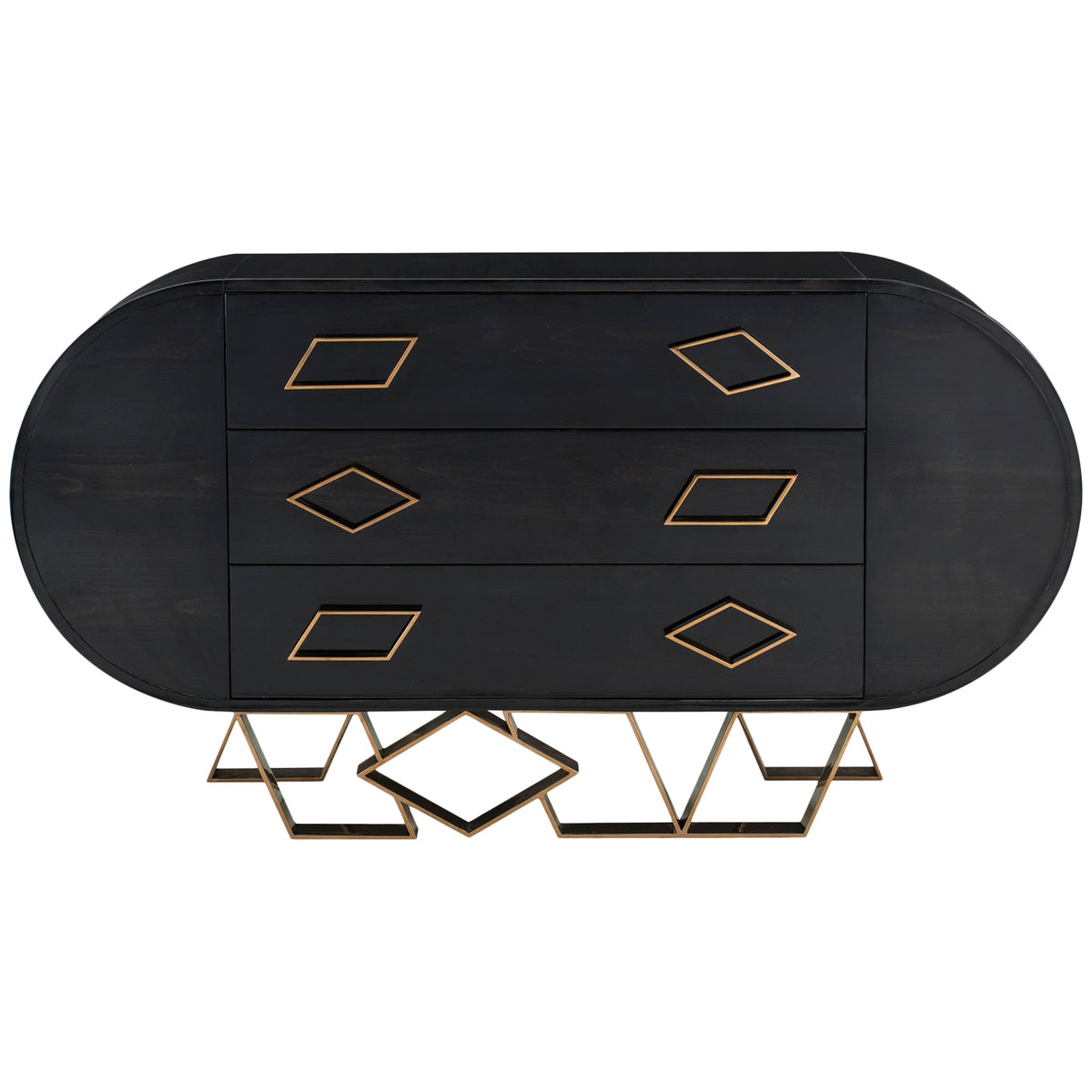  Sonder Living Sting Credenza - Black 