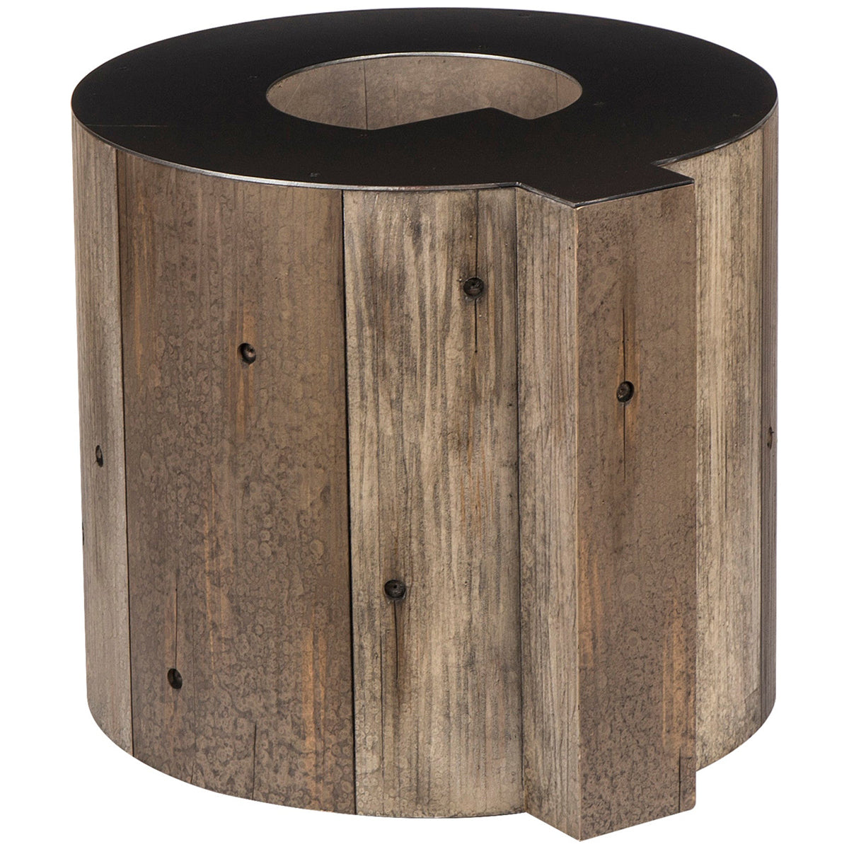  Andrew Martin Alphabet Side Table - Q 