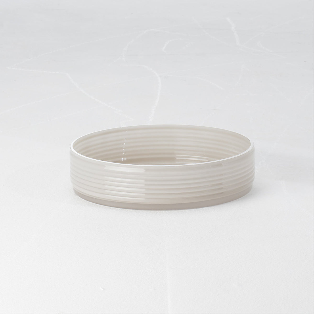  Sonder Living Strata Vase Bowl - Grey 