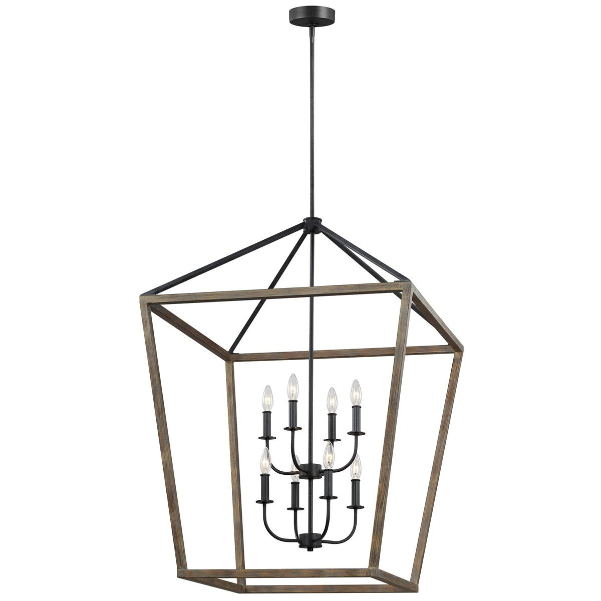  Feiss Gannet 8-Light Chandelier 