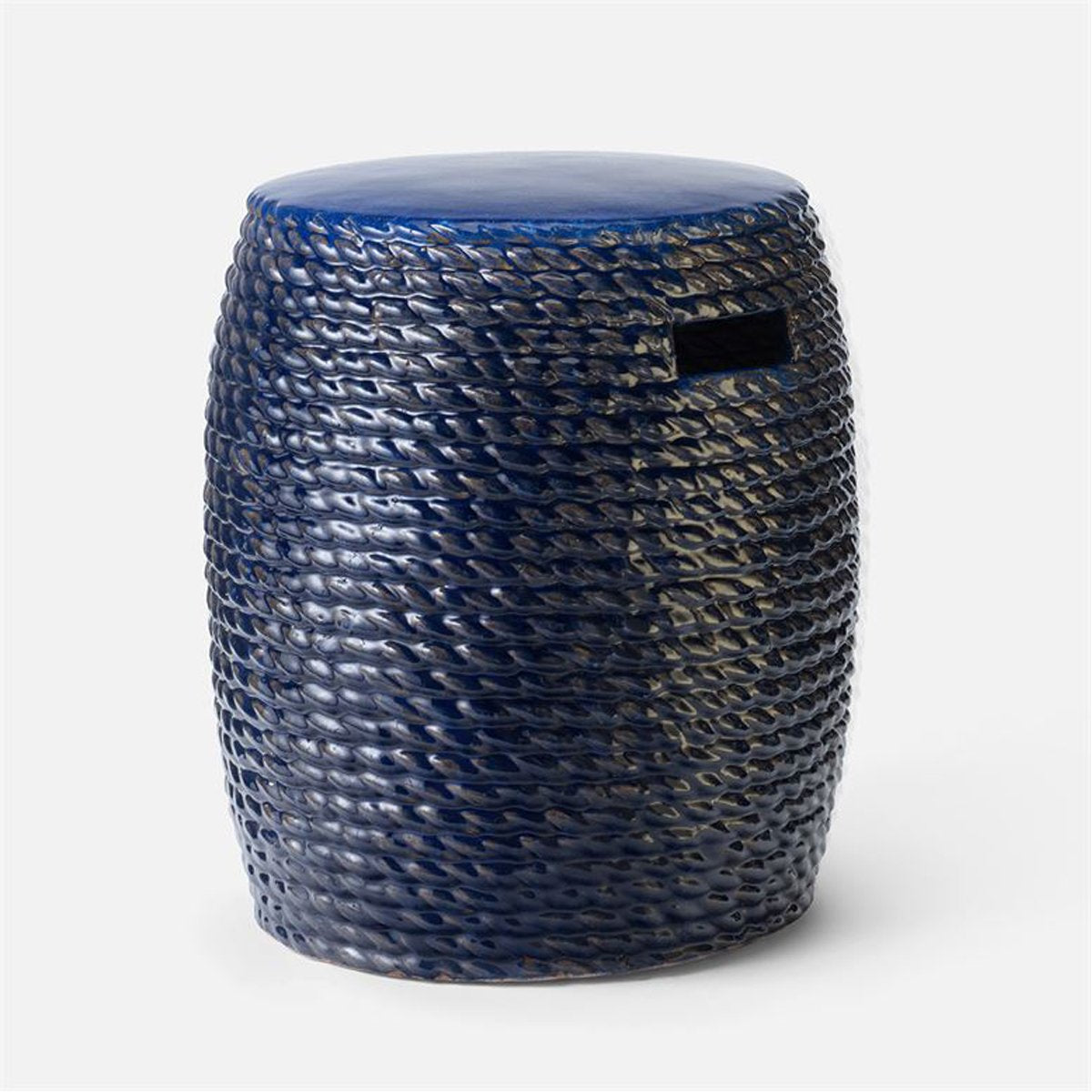  Made Goods Adrian Stoneware Outdoor Stool 