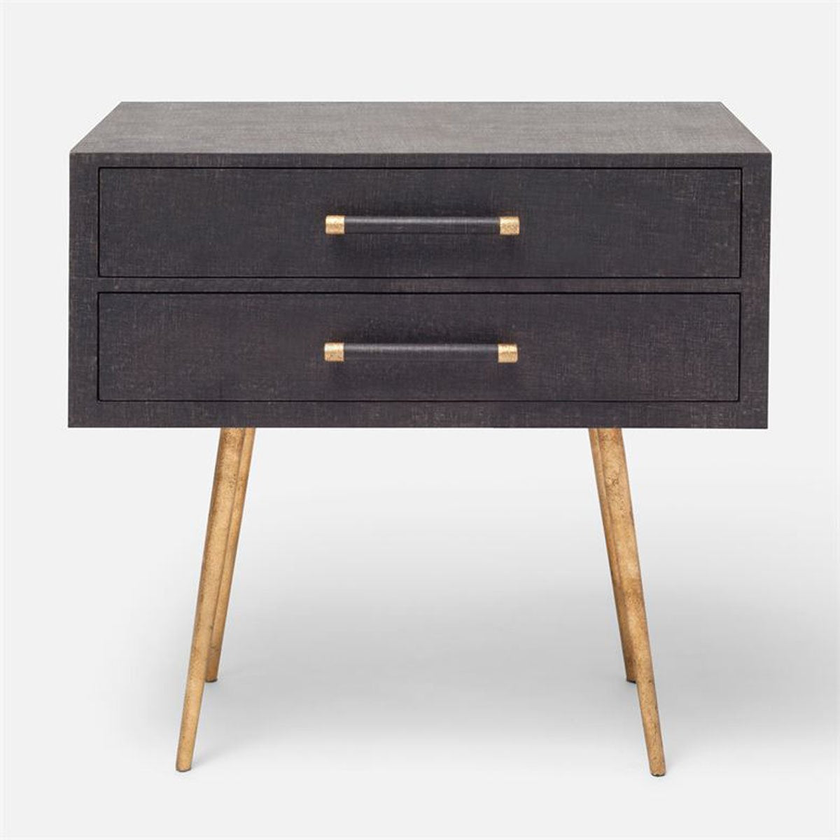  Made Goods Alene 1960s Double Nightstand 