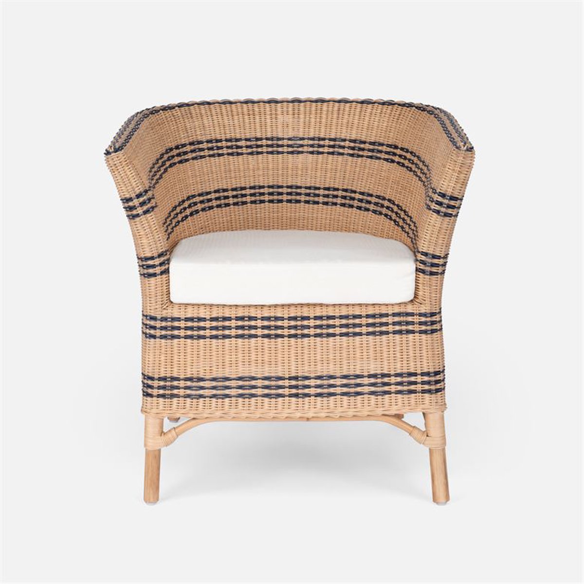  Made Goods Amy Rattan Dining Chair 