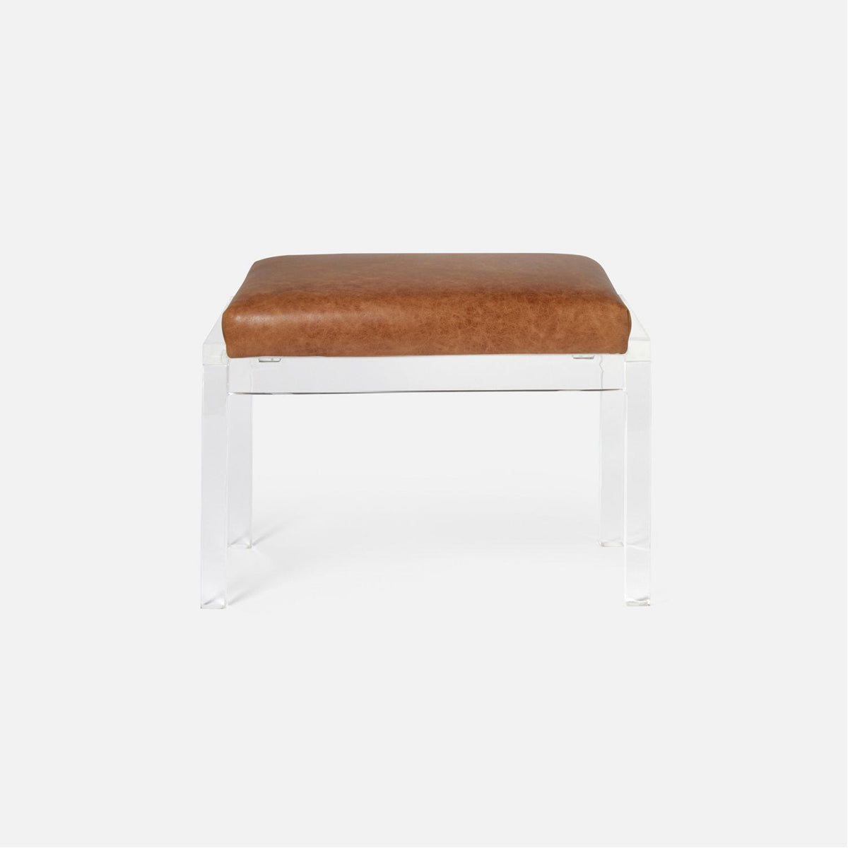  Made Goods Artem Single Upholstered Bench in Mondego Cotton Jute 