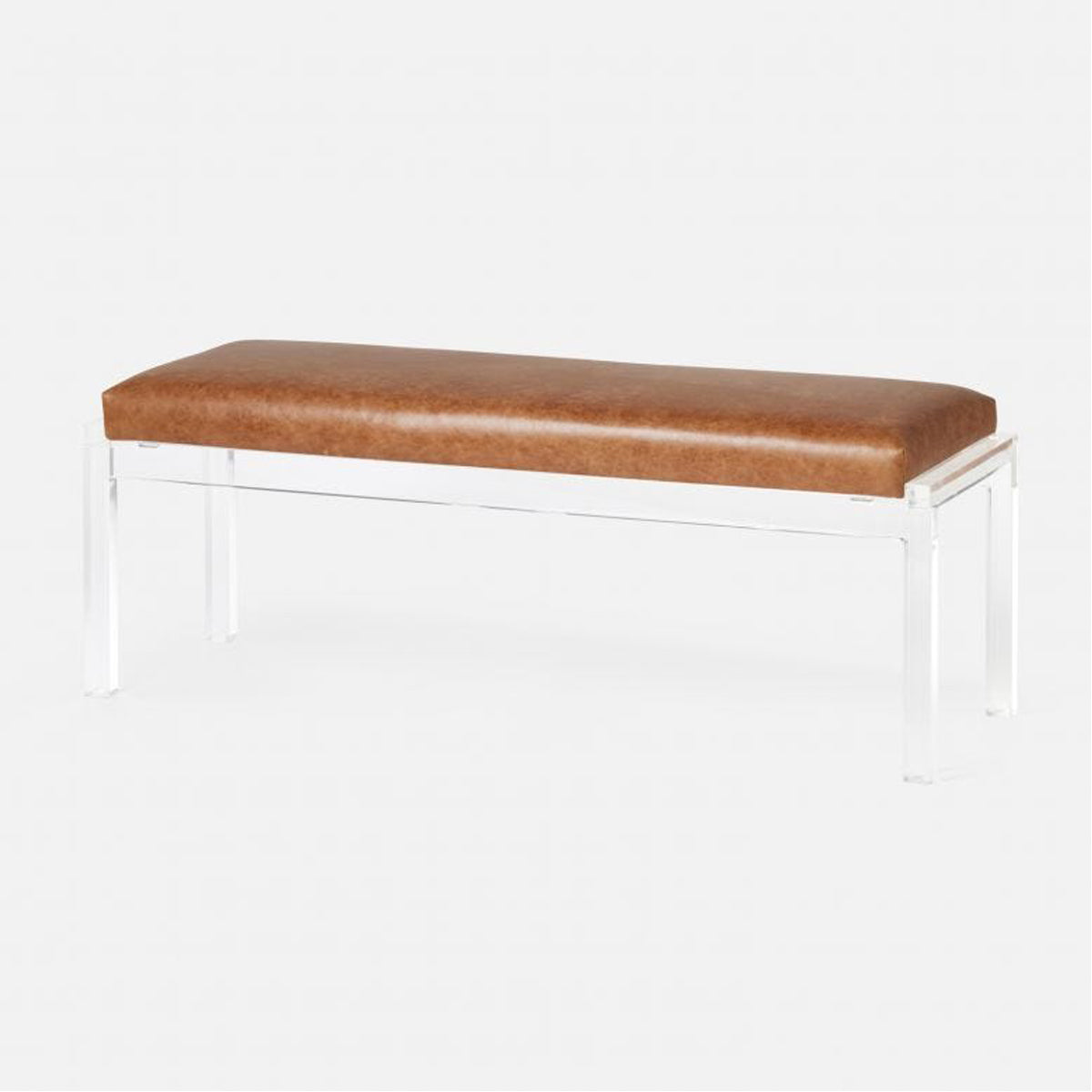  Made Goods Artem Double Upholstered Bench in Humboldt Cotton Jute 