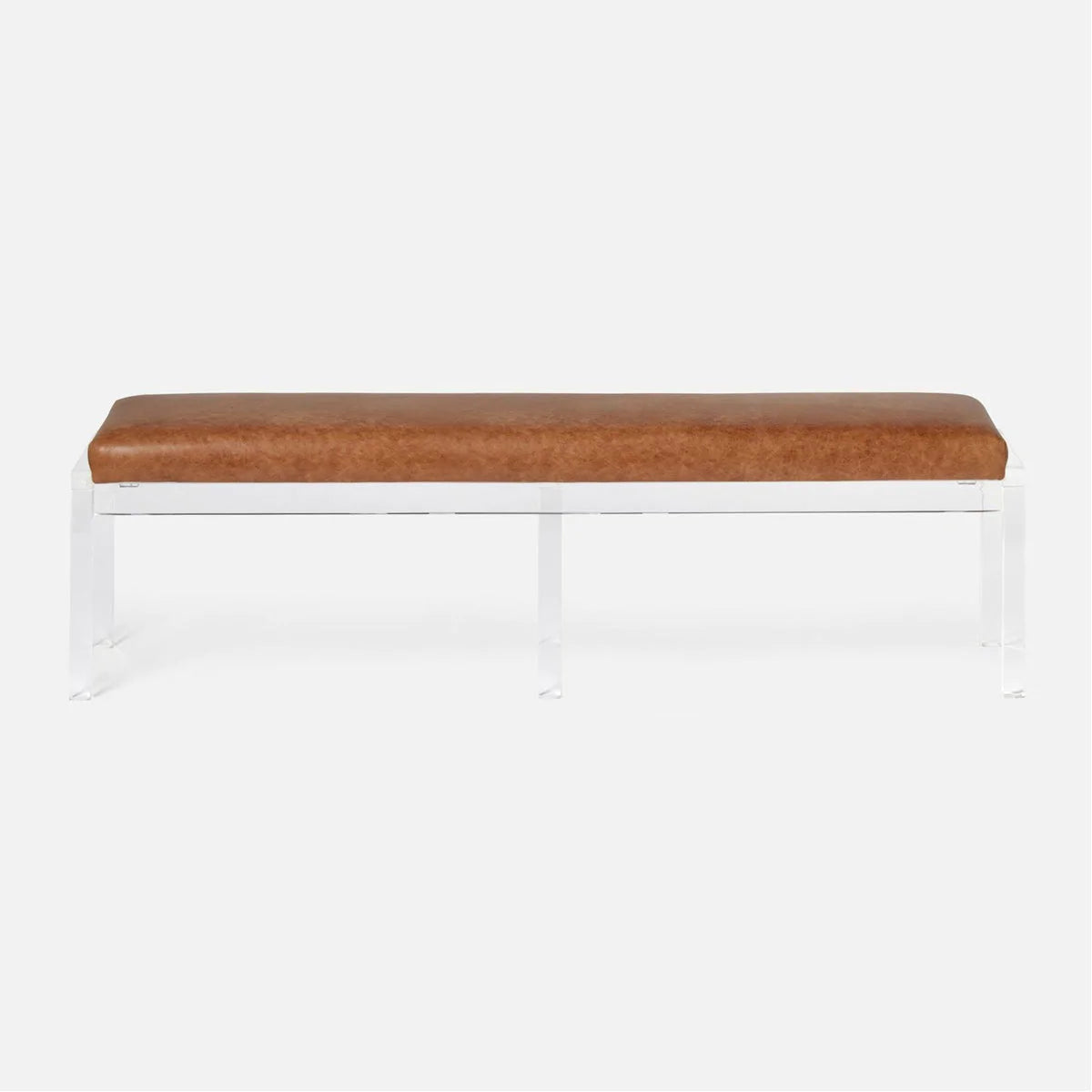  Made Goods Artem Triple Upholstered Bench in Alsek Fabric 