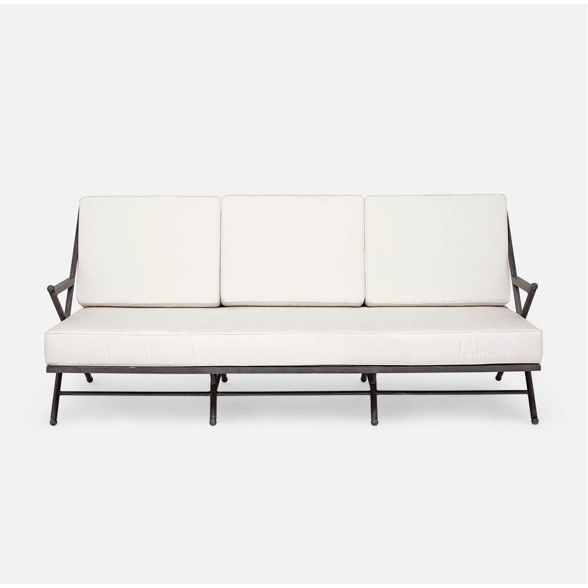  Made Goods Balta Metal Outdoor Sofa, Volta Fabric 