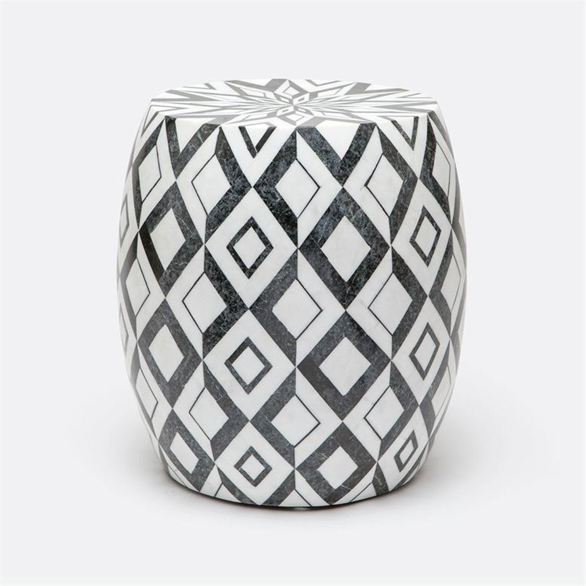  Made Goods Caspian Pattern Stool 