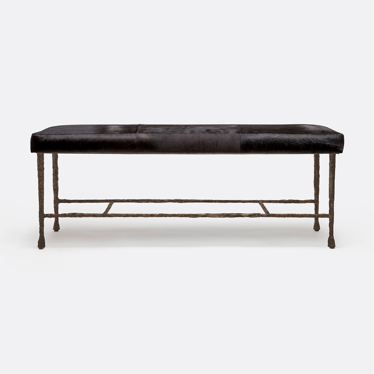  Made Goods Jovan Double Bench in Brenta Cotton/Jute 