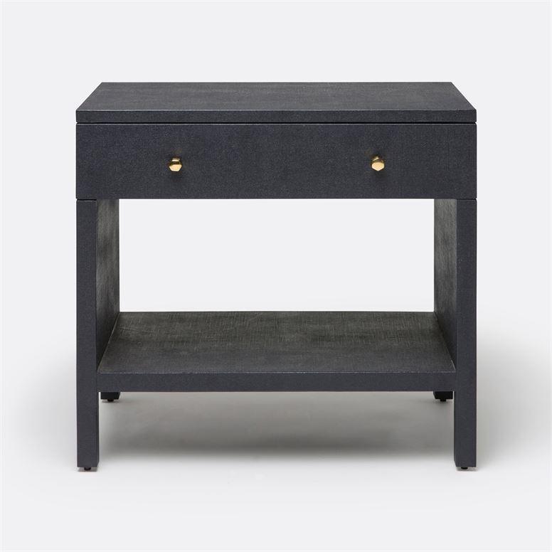  Made Goods Maris Faux Belgian Linen Double Nightstand 