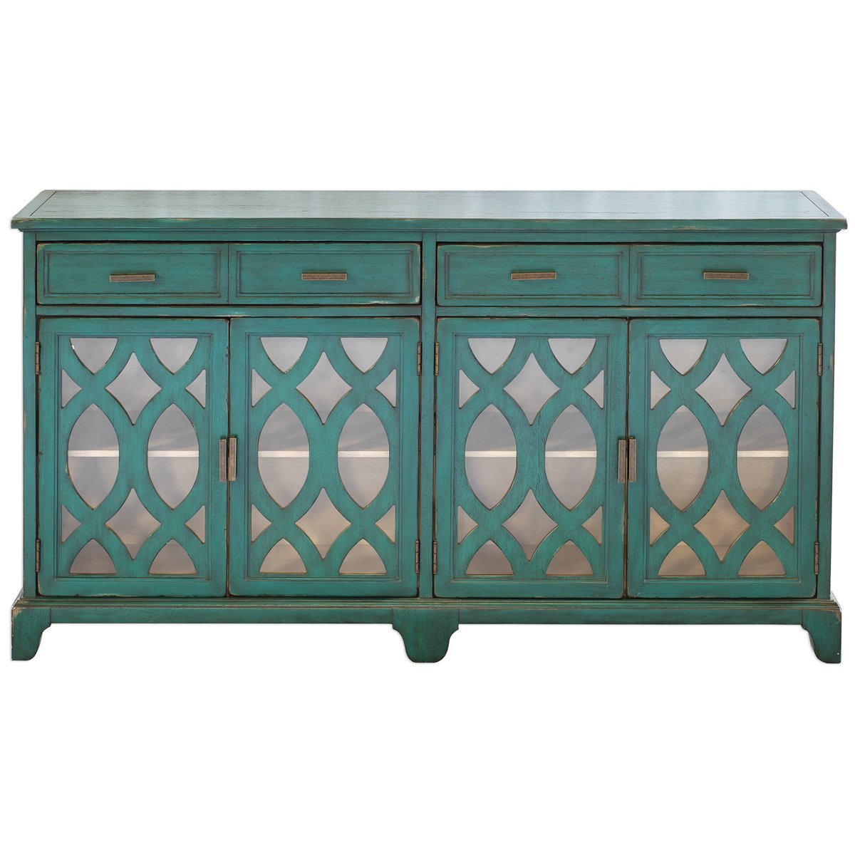  Uttermost Oksana Wooden Credenza 