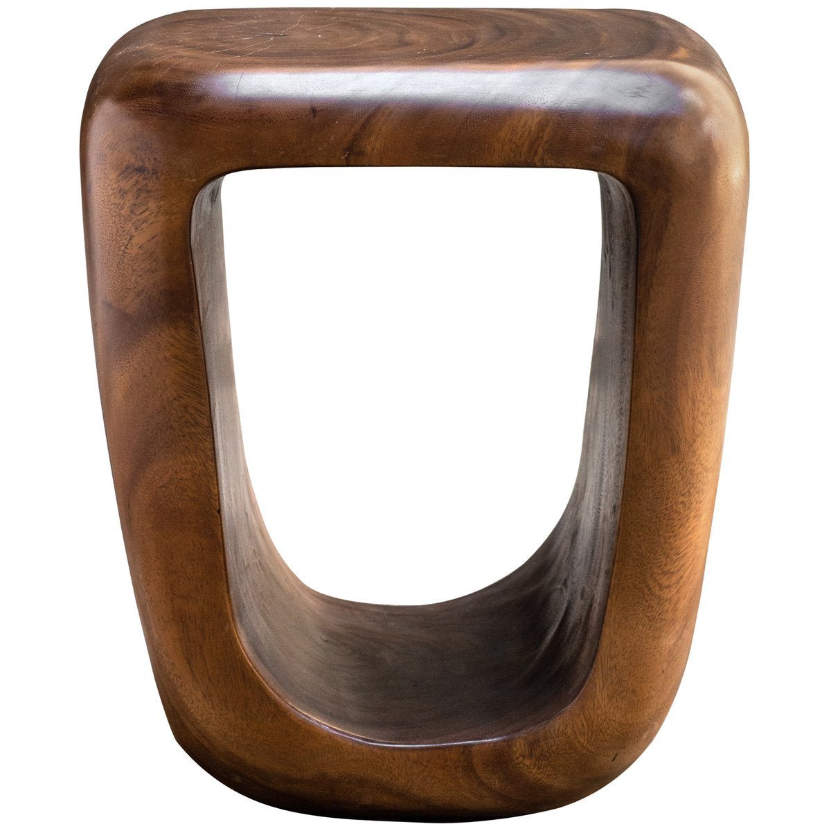  Uttermost Loophole Wooden Accent Stool 