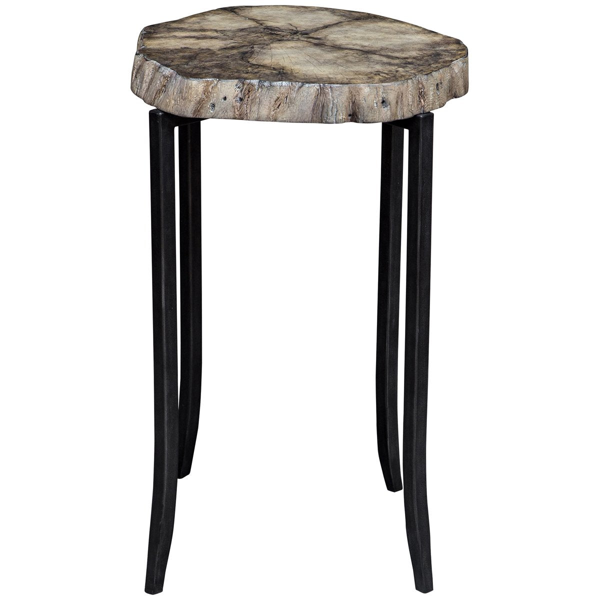  Uttermost Stiles Rustic Accent Table 