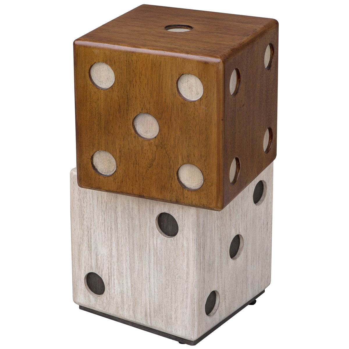  Uttermost Roll The Dice Accent Table 