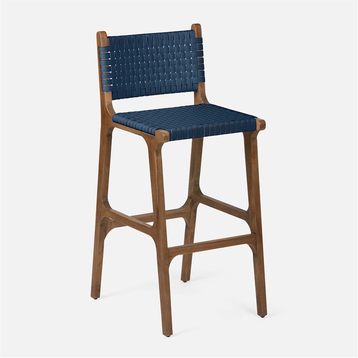  Made Goods Rawley Outdoor Bar Stool in Faux Rattan 