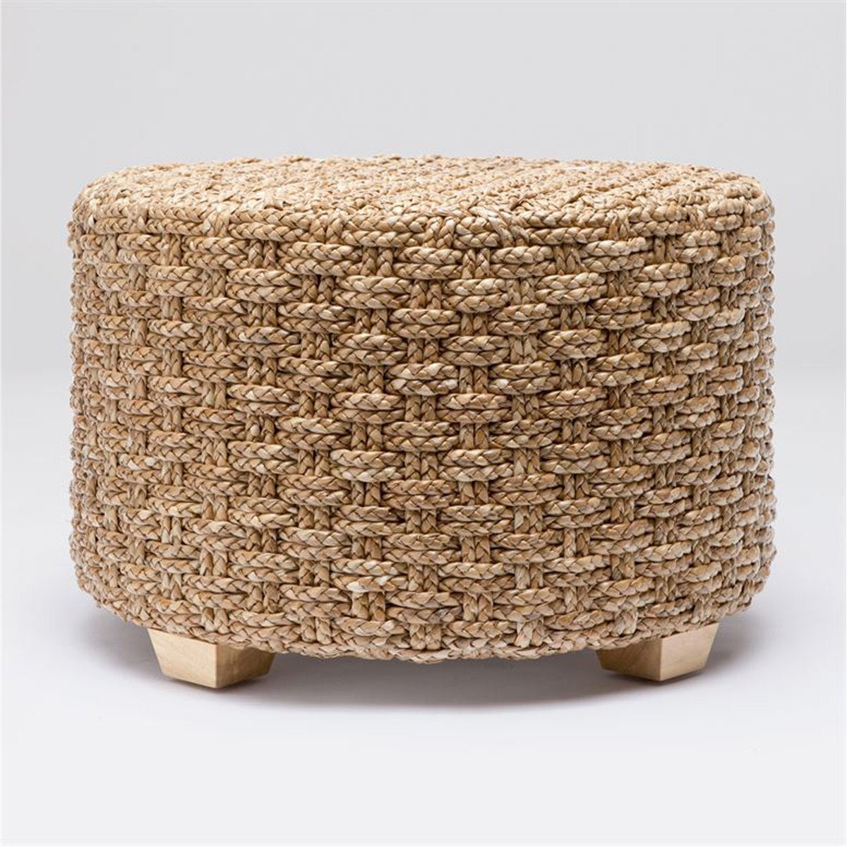  Made Goods Valerie Large Seagrass Ottoman 