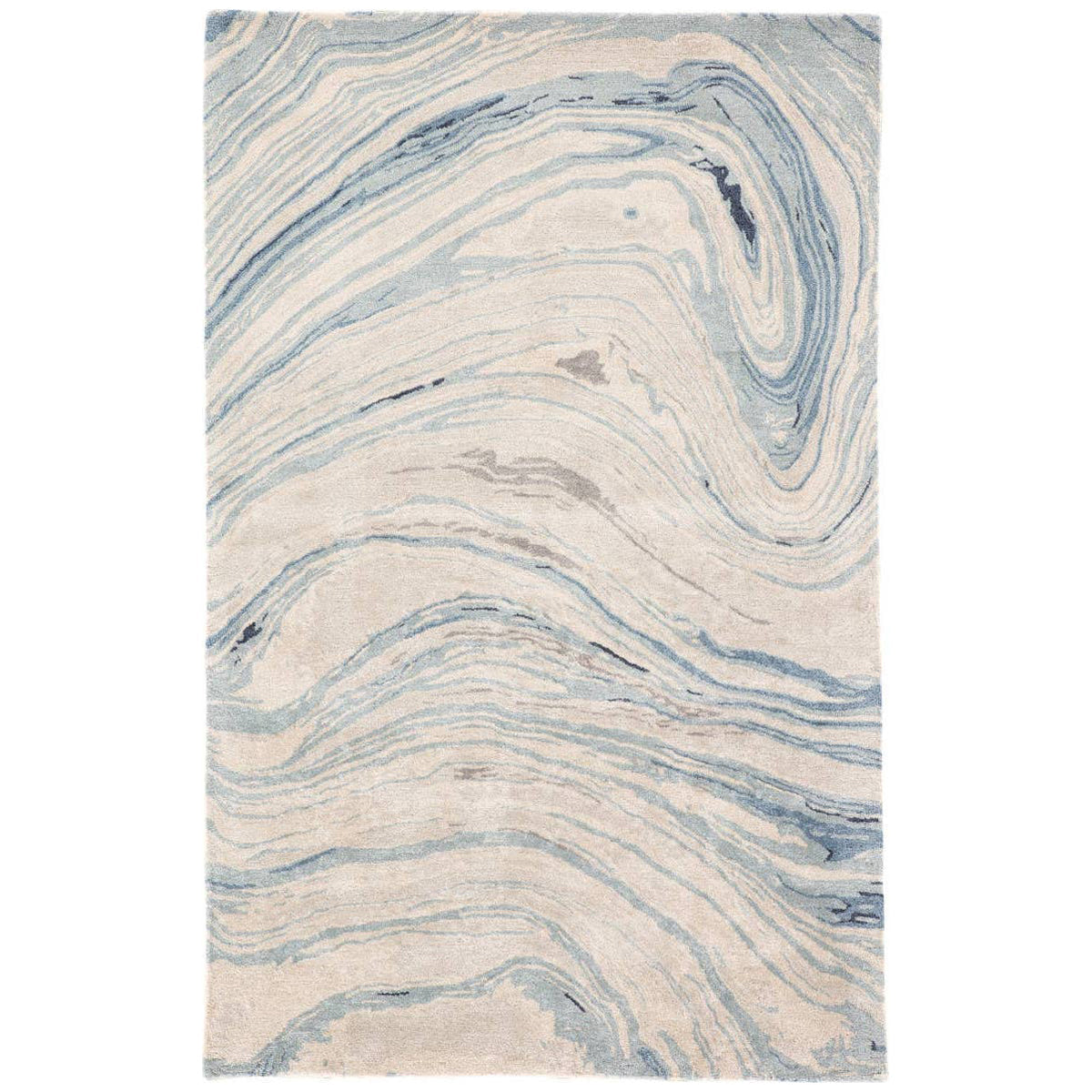  Jaipur Genesis Atha Abstract Blue Gray GES22 Rug 