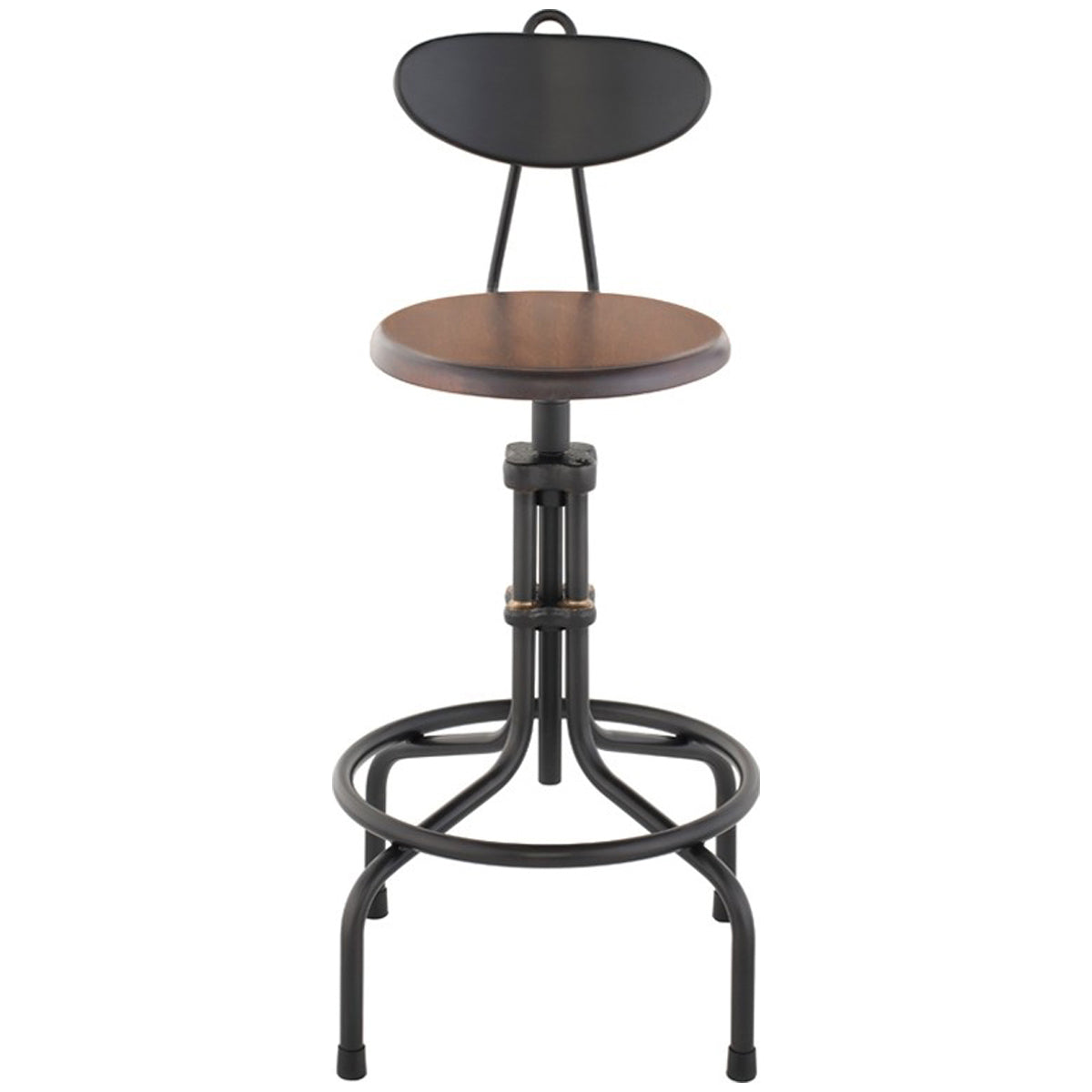  Nuevo Living V19C-B Adjustable Stool 