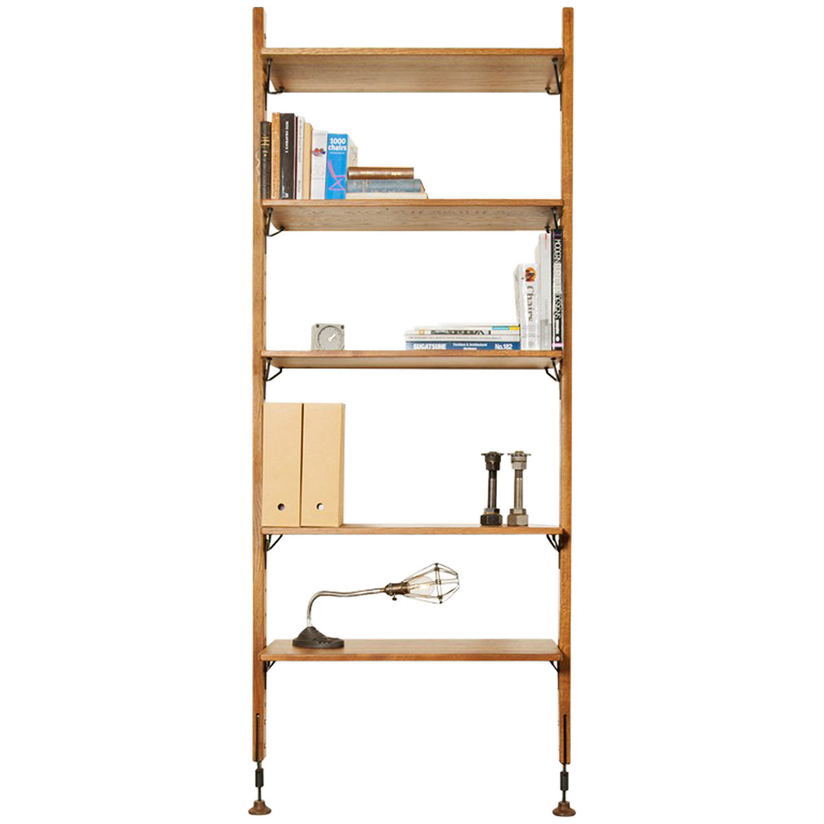  Nuevo Living Theo Wall Unit with Shelves 