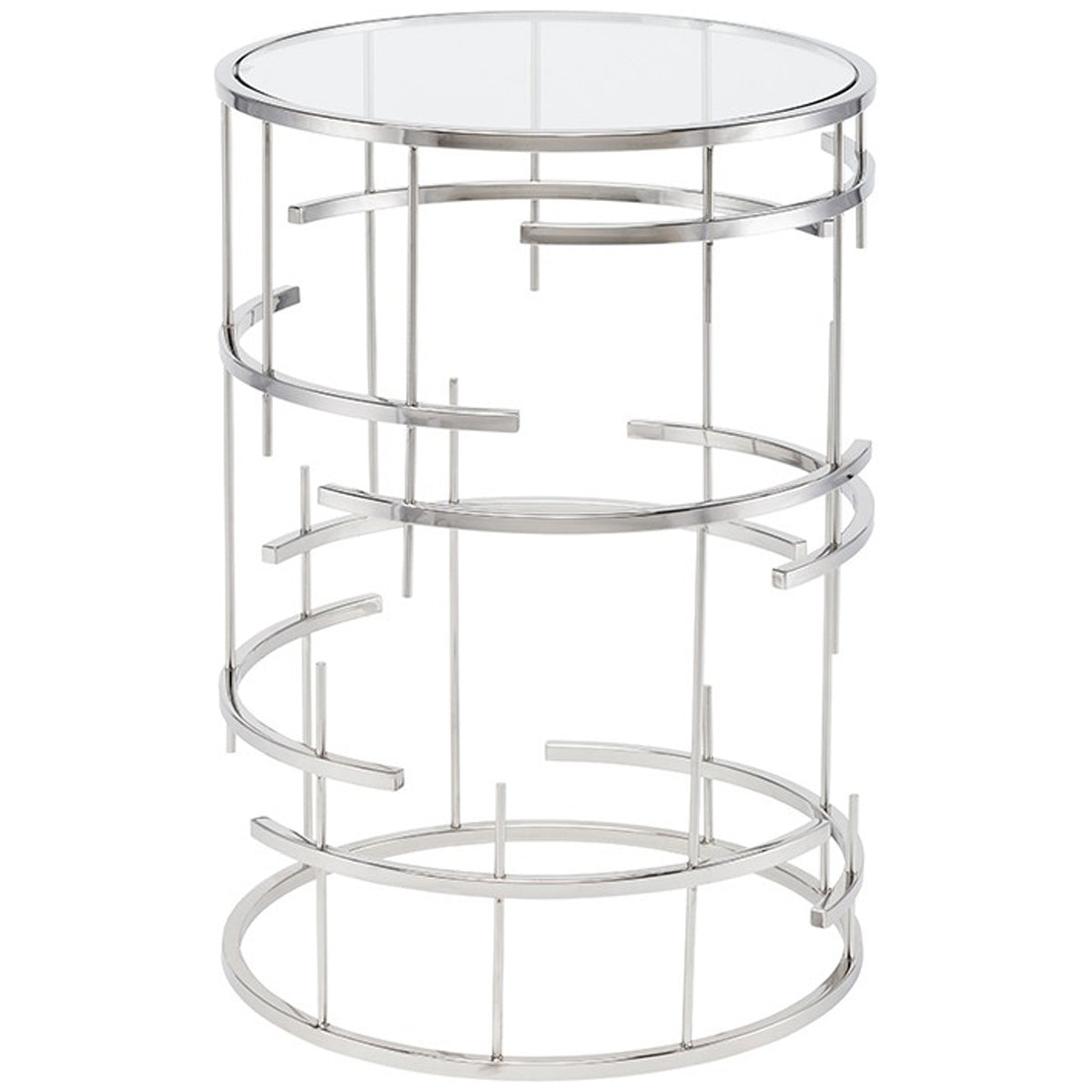  Nuevo Living Tiffany Side Table 