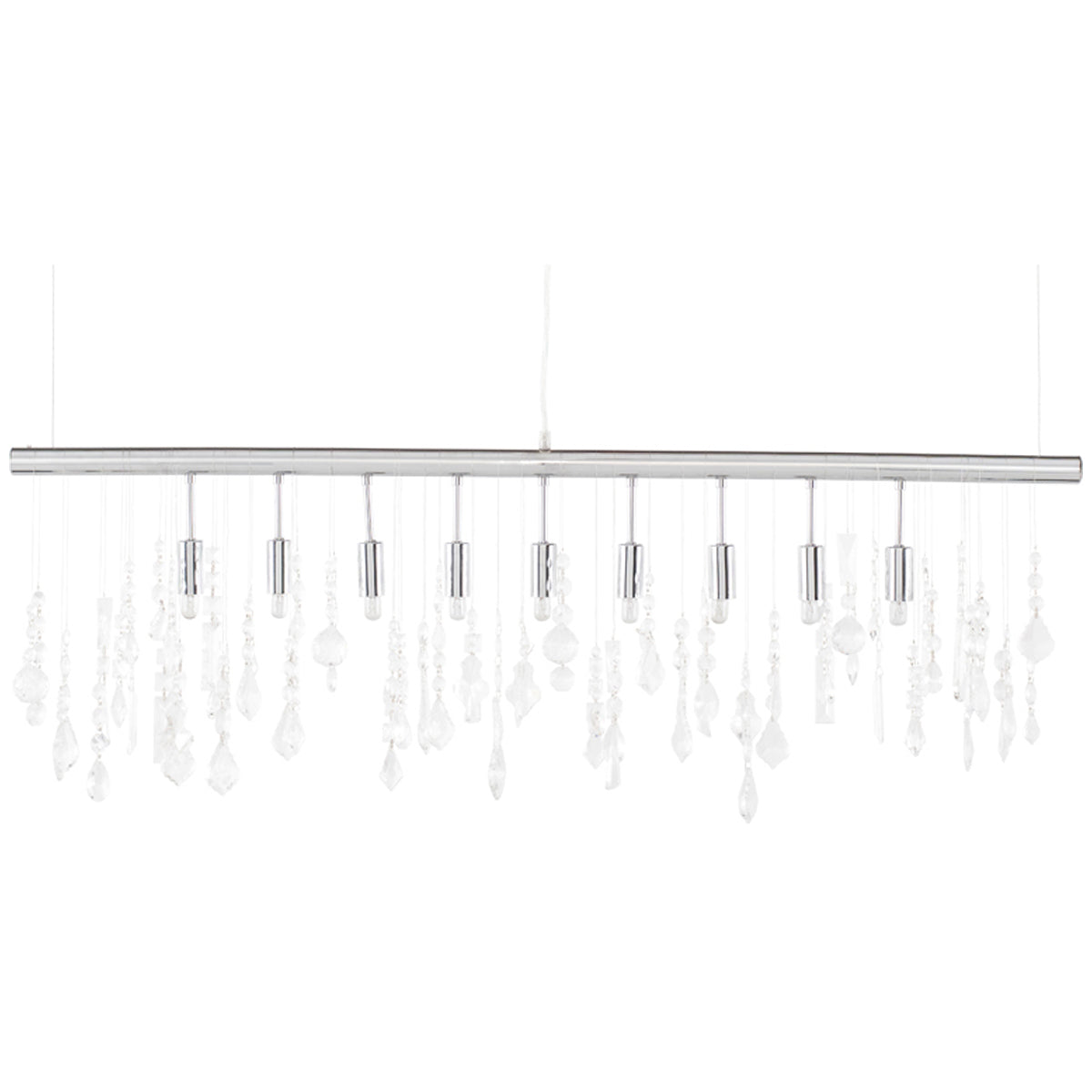  Nuevo Living Crystal Linear Pendant 