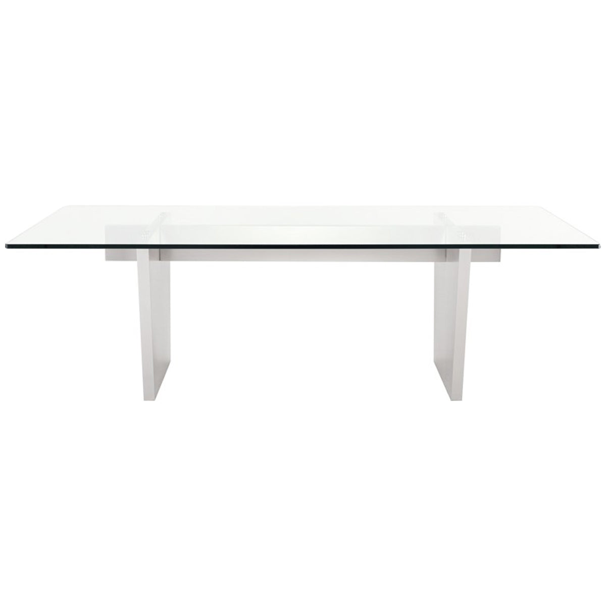  Nuevo Living Aiden Dining Table - Glass Top 