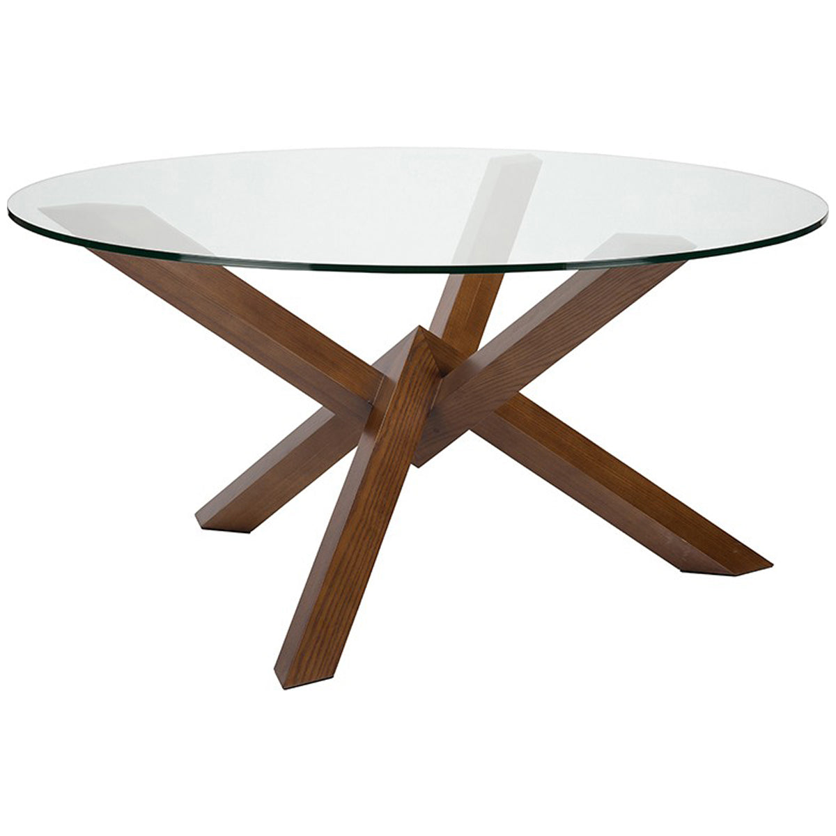  Nuevo Living Costa Dining Table - Walnut 