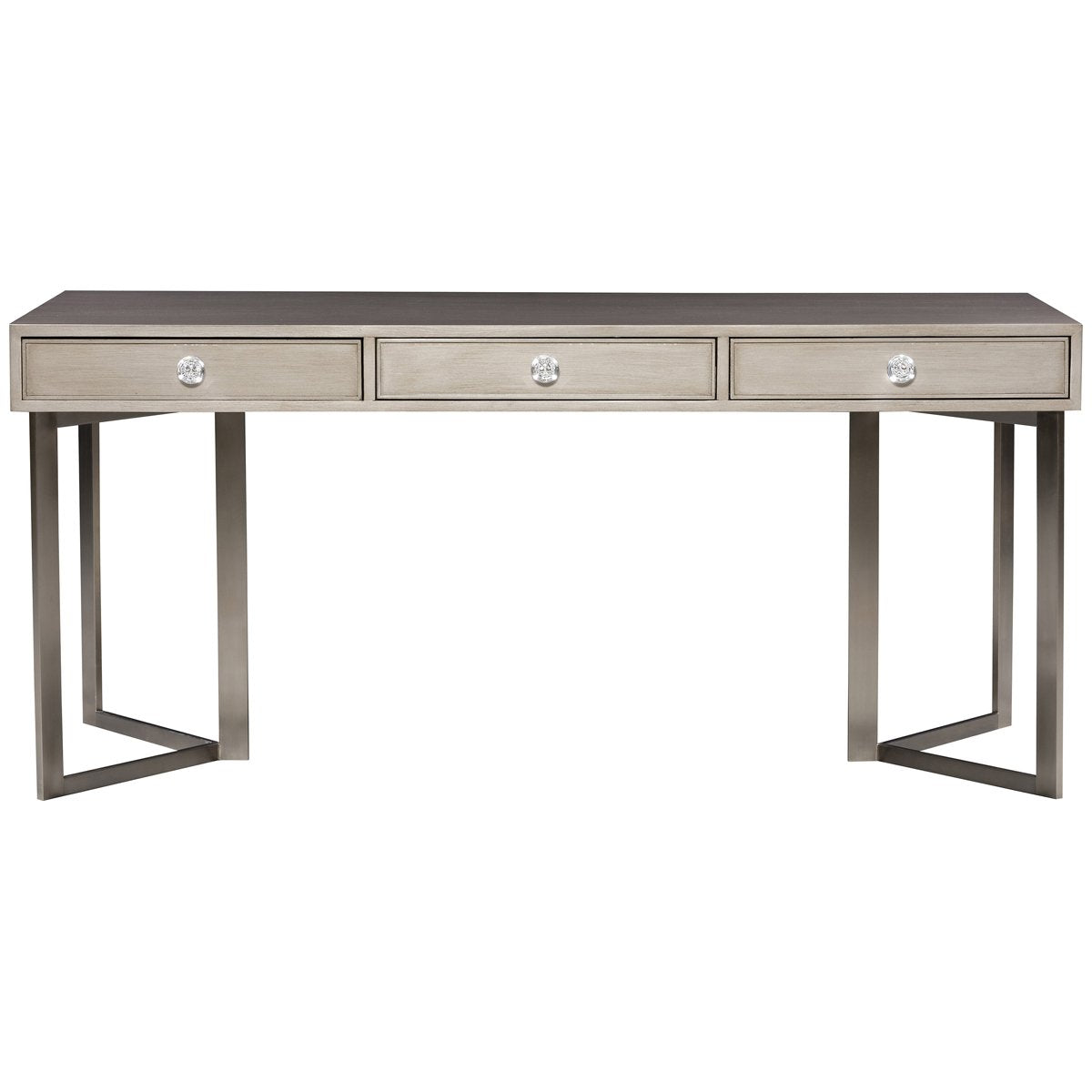  Vanguard Furniture Berkley Desk with Metal V Base 