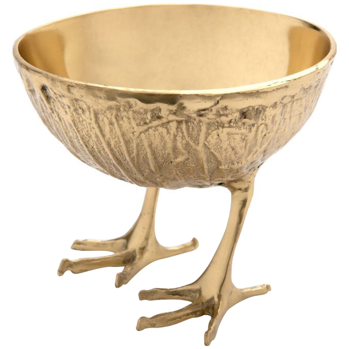  Villa & House Henrietta Bowl, Brass Finish 