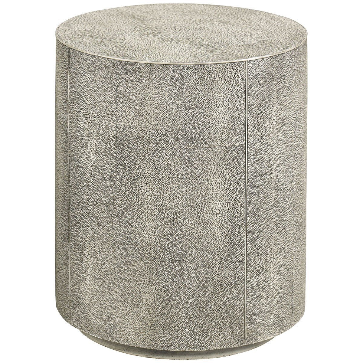  Hickory White Shagreen Drink Table 903-25 