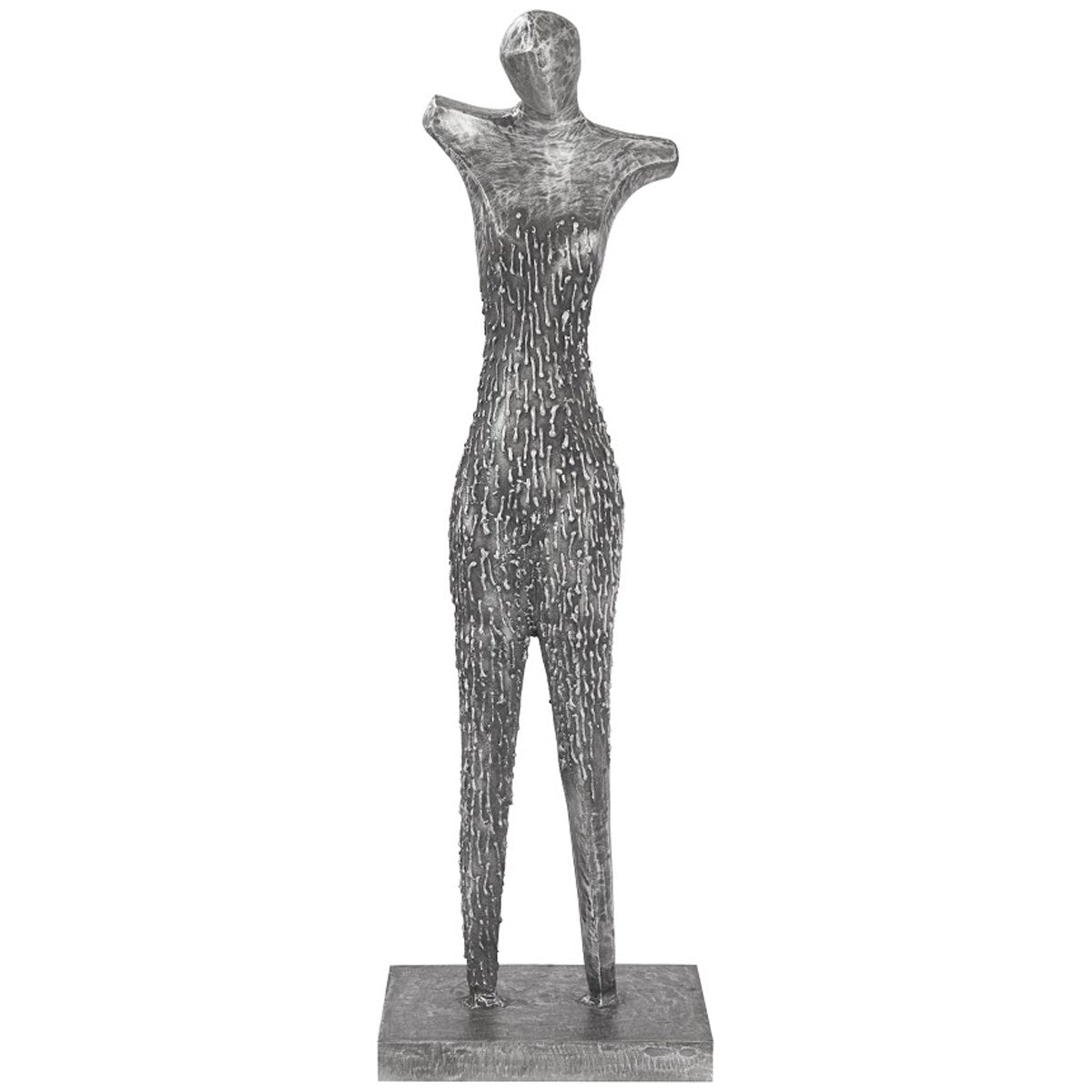  Phillips Collection Abstract Female Sculpture on Stand 