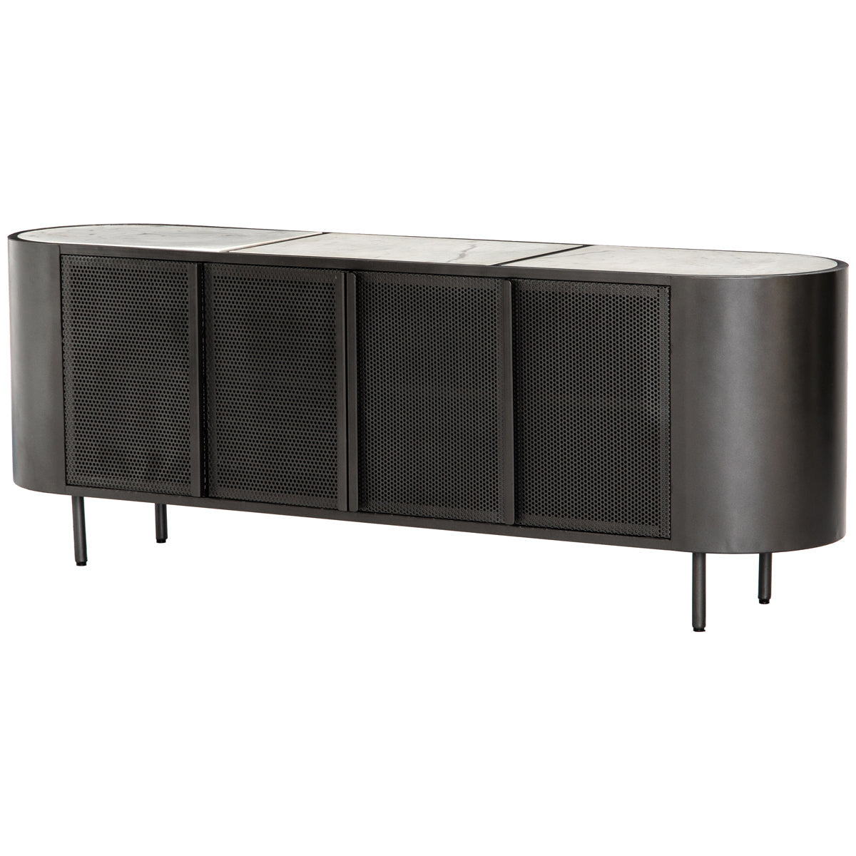  Four Hands Rockwell Libby Media Console 