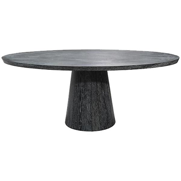  Worlds Away Oval Dining Table 