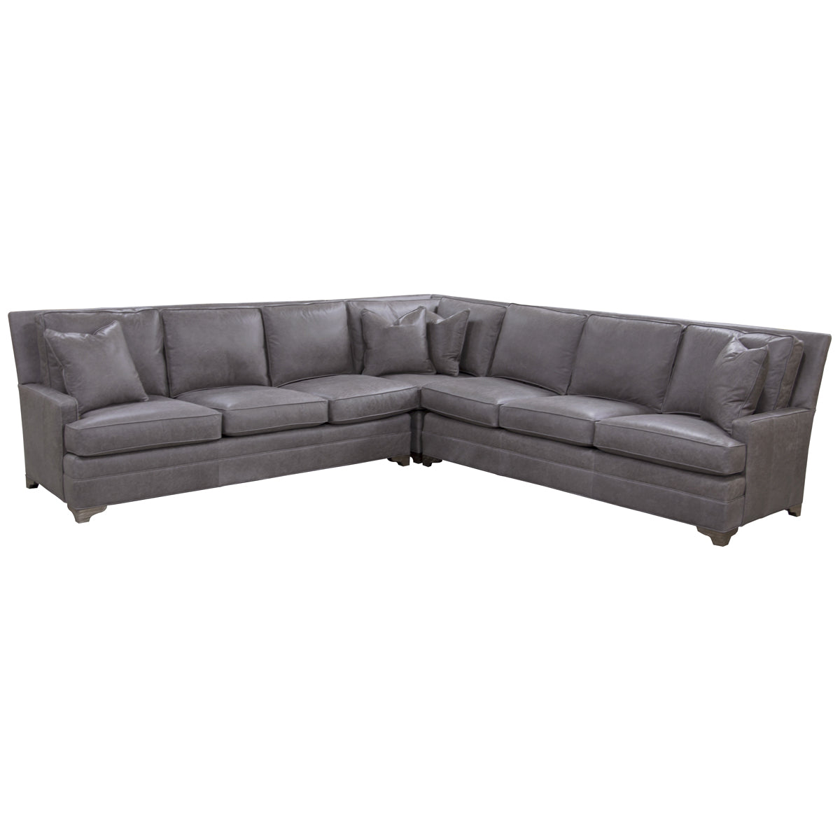  Vanguard Furniture Riverside 3-Piece Sectional 