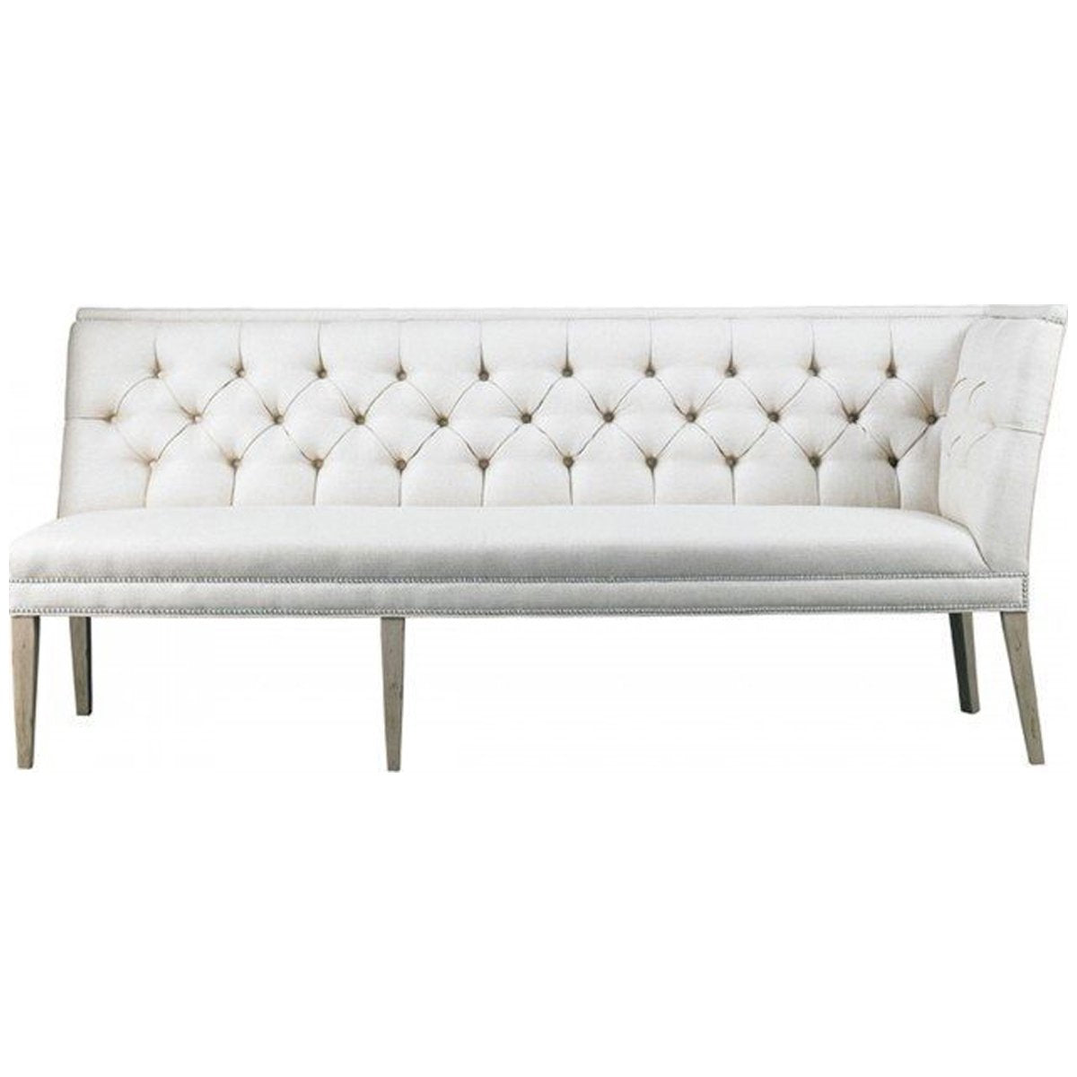  Lillian August Armand Armless Corner Banquette 