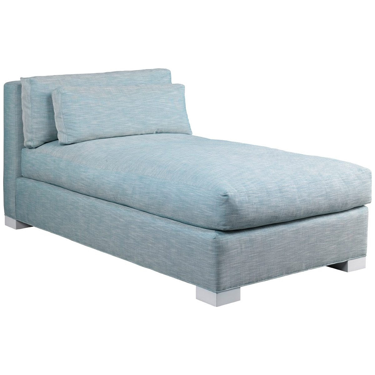  Lillian August Sloane Armless Chaise 