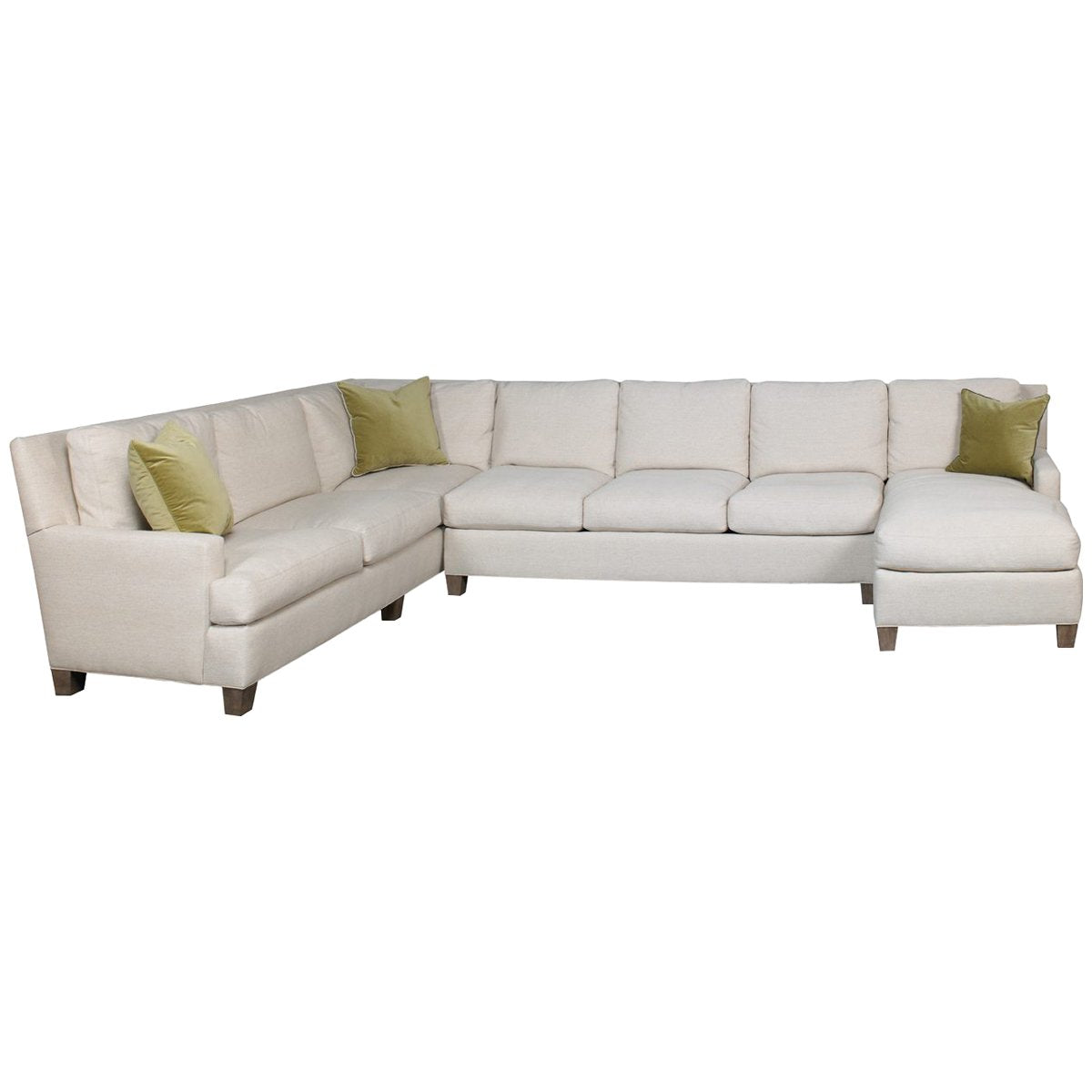  Lillian August Smithfield Three-Piece Sectional 