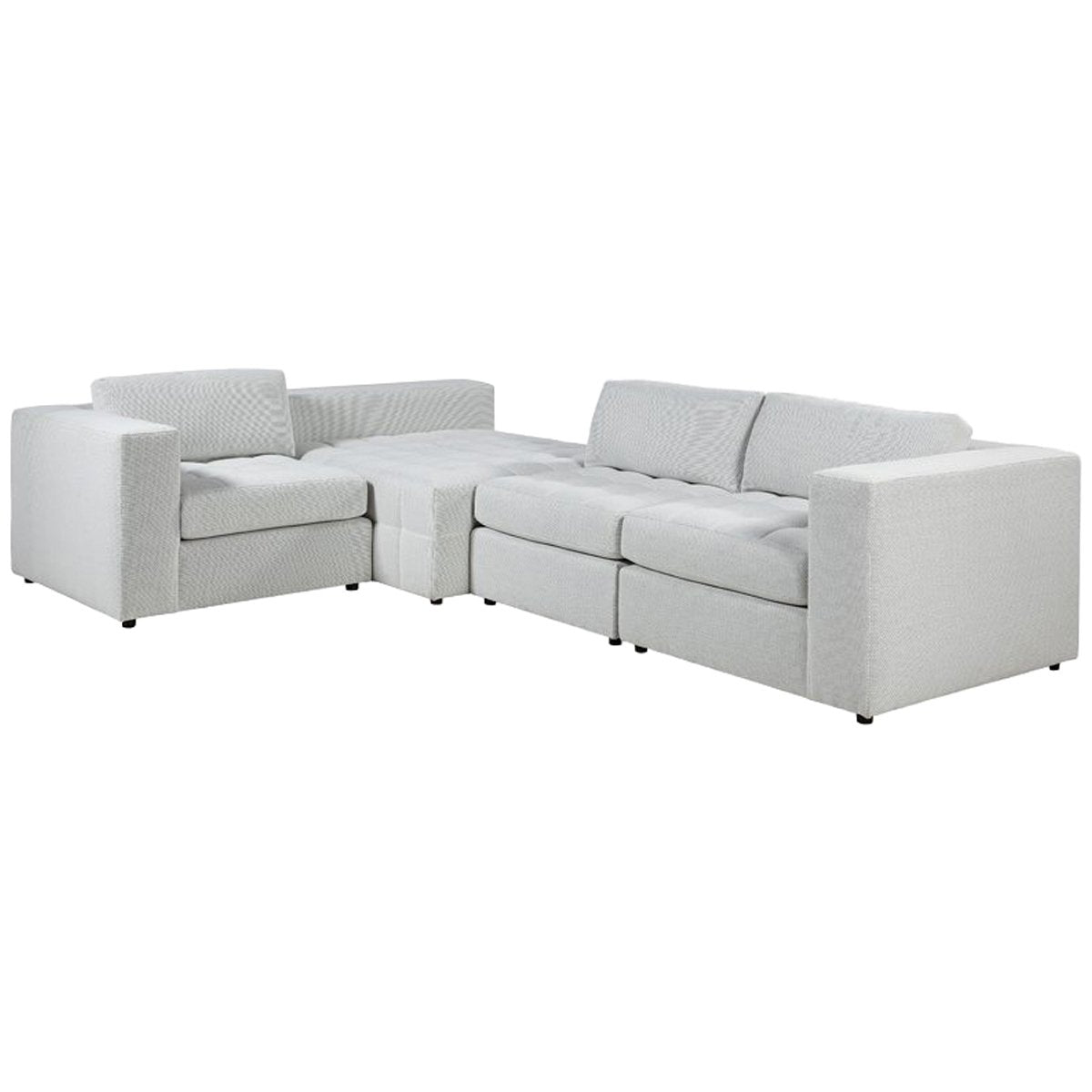  Lillian August Germaine Four-Piece Sectional 