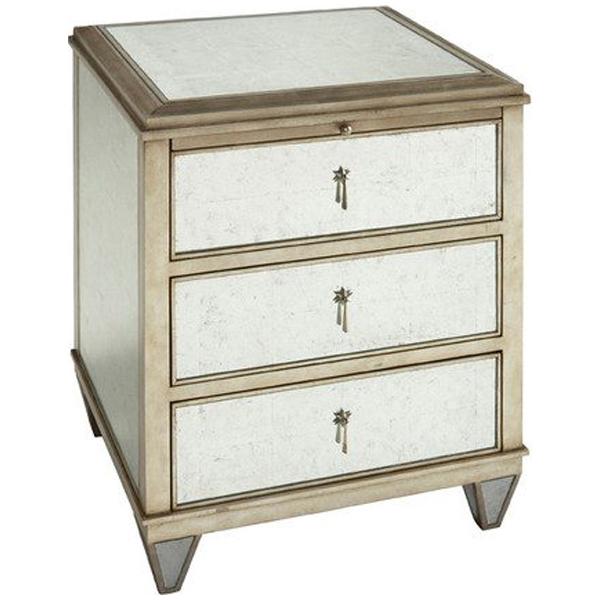  Lillian August Jolie Bedside Chest 