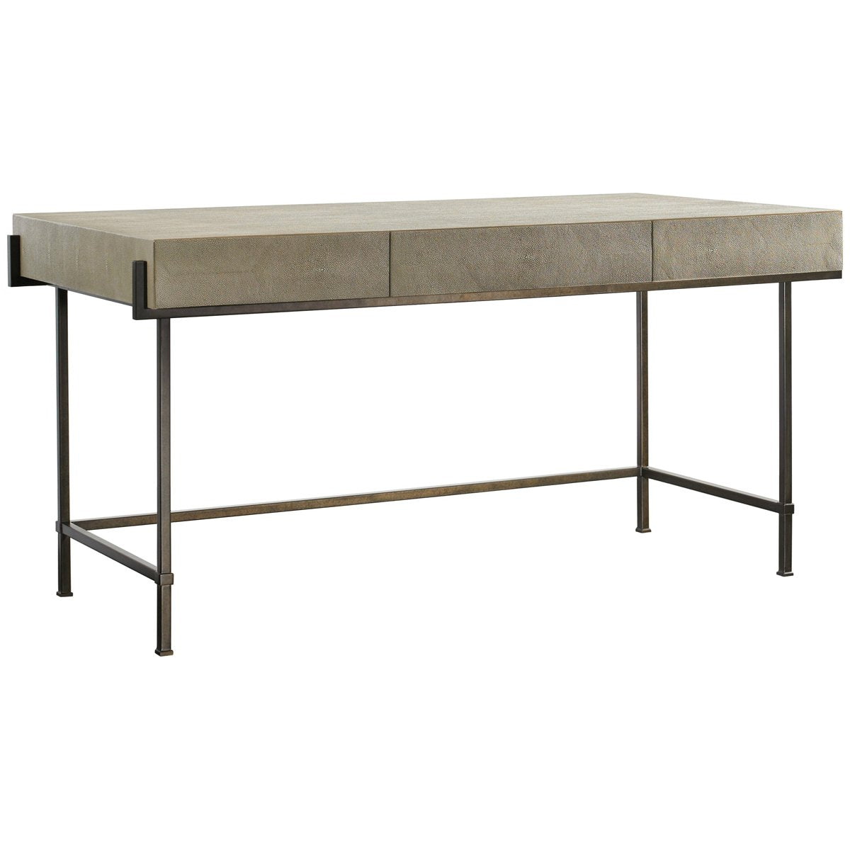  Lillian August Simone Shagreen Desk 