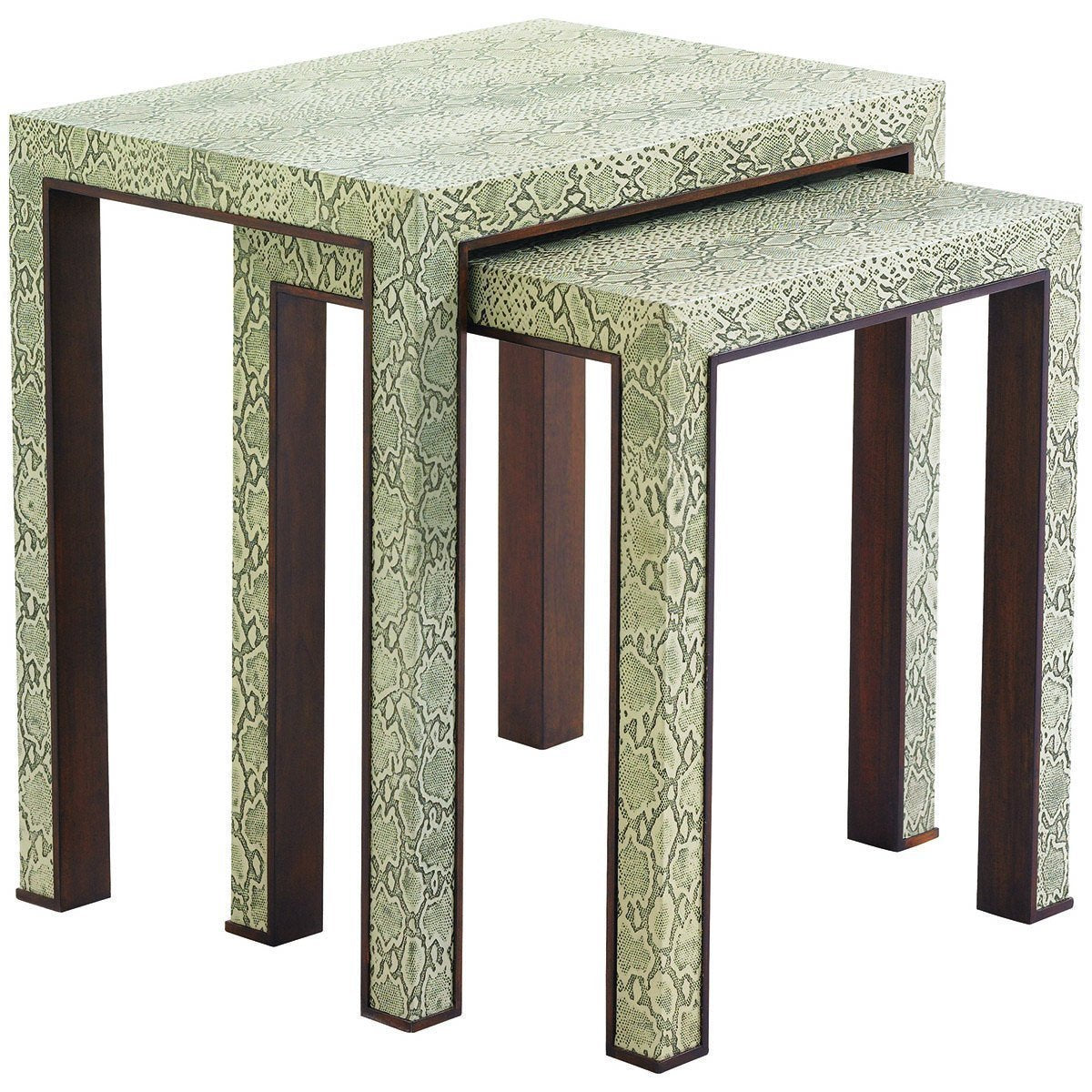  Lexington Tower Place Set of 2 Adler Nesting Tables 