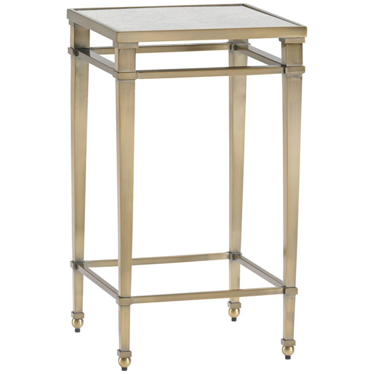  Lexington Kengsington Place Coville Metal Accent Table 