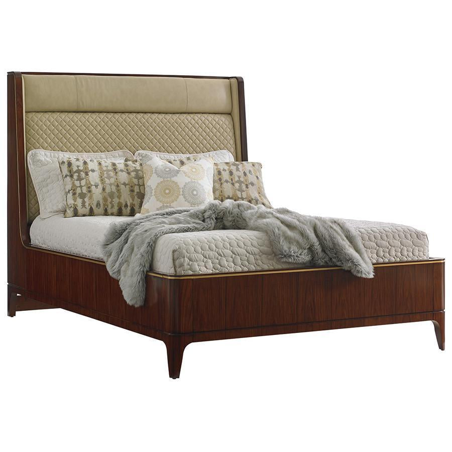  Lexington Take Five Empire Upholstered Platform Bed 