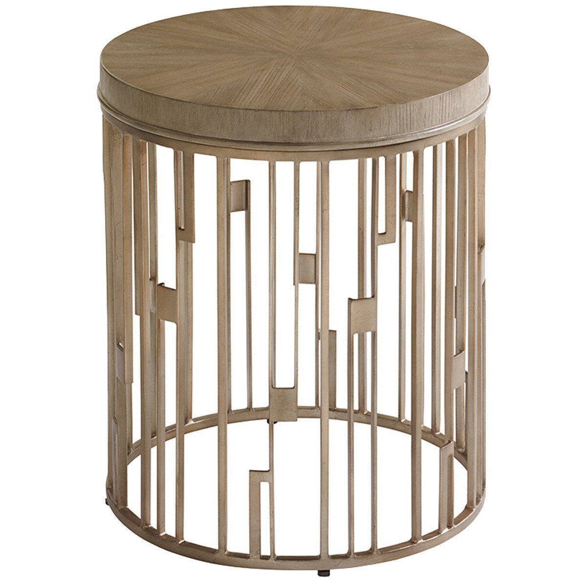  Lexington Shadow Play Studio Round Accent Table 