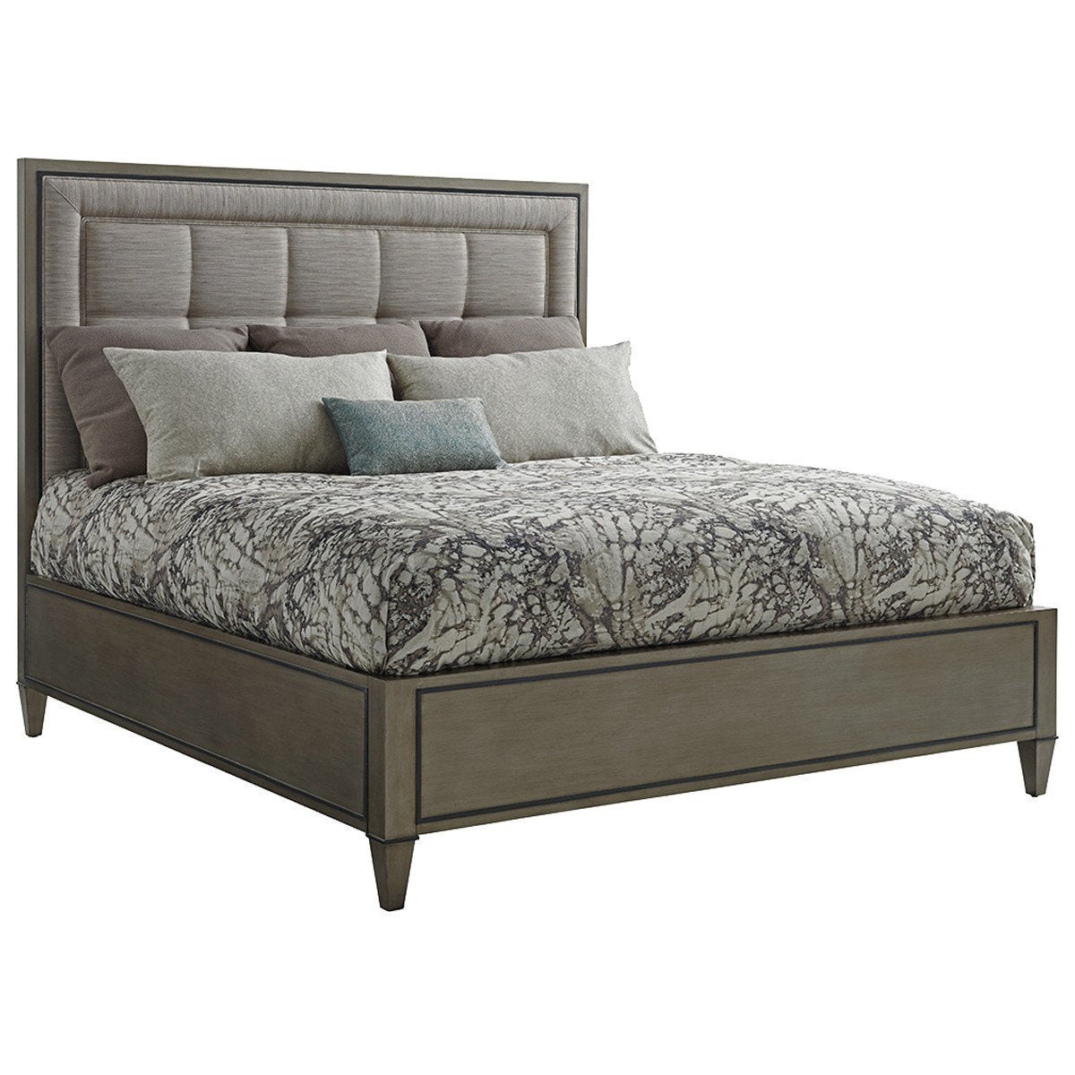  Lexington Ariana St. Tropez Upholstered Panel Bed 